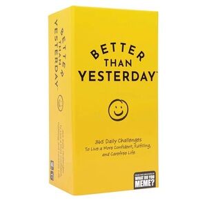 Better than Yesterday Mindfulness Game by Creator of The New Mindset Movement